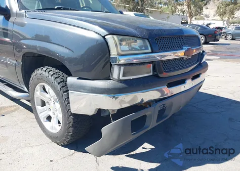 2004 Chevrolet Avalanche 1500 from USA, damaged, VIN 3GNEC12T24G277705